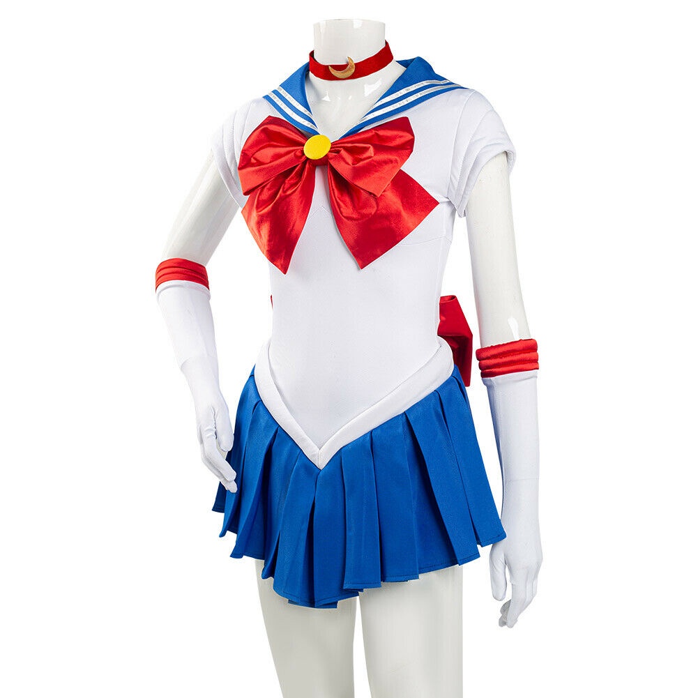 Sailor Moon Bộ Trang Phục Hóa Trang Thủy Thủ Mặt Trăng Xinh Xắn | BigBuy360 - bigbuy360.vn