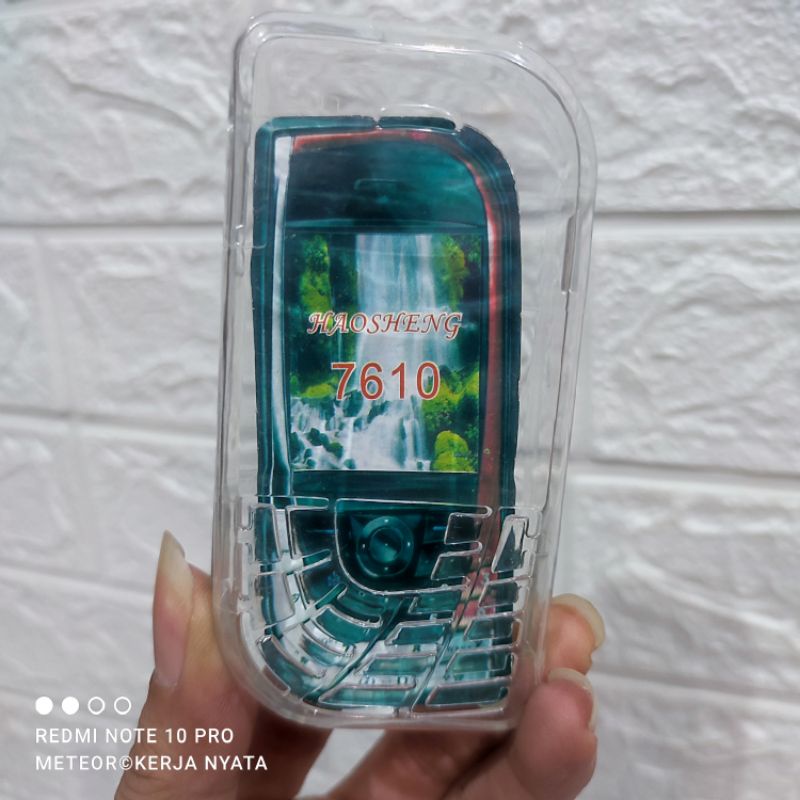 Ốp Lưng silicon In Hình Mica Dễ Thương Cho Nokia 7610