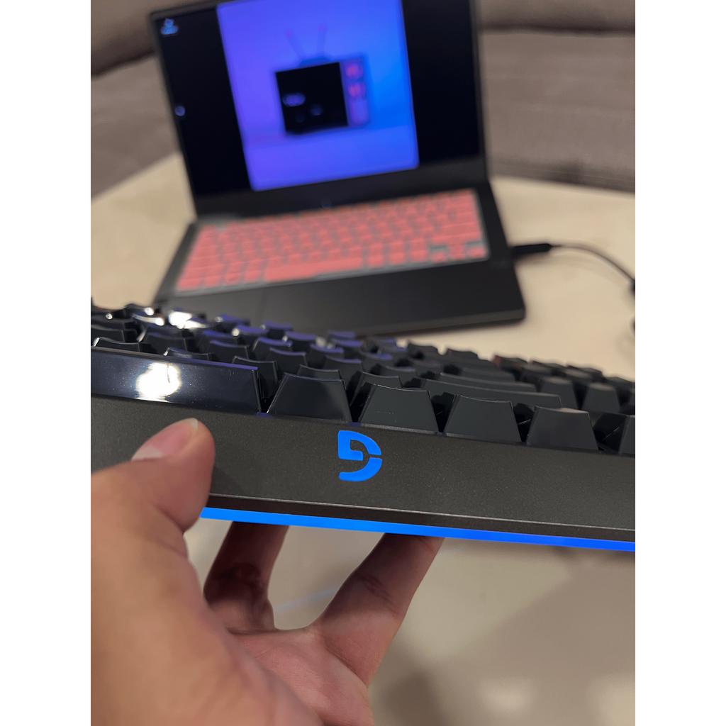 [Video/Ảnh thật] Bàn Phím Cơ Gaming Fuhlen Raytheon LED RGB Chính Hãng Nội Địa, LED Viền Xung Quanh - Có Bảo Hành