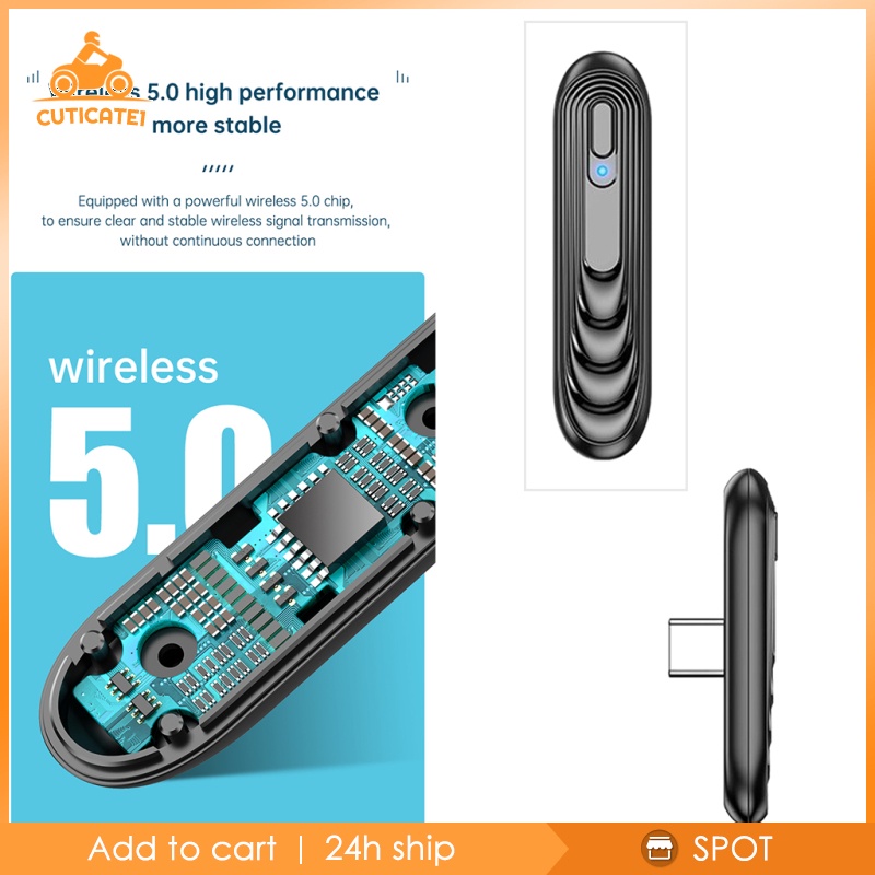 Bộ Chuyển Đổi Âm Thanh Bluetooth 5.0 Cuticate1 Cho Switch Ps4 Pc Laptop Headphone | BigBuy360 - bigbuy360.vn