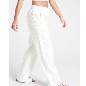 Quần thời trang nữ Athleta vải Linen