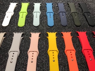 Dây Đồng hồ thông minh, Cao Su Sport Bands