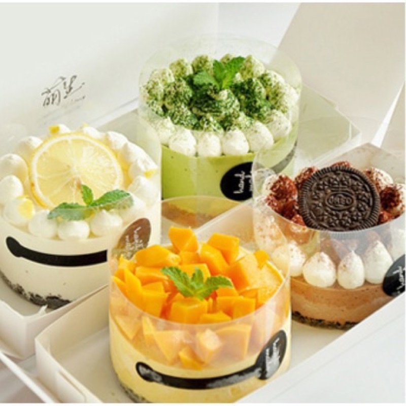 Cuộn nữa kg màng bọc mềm viền bánh kem , bánh mousse 6cm