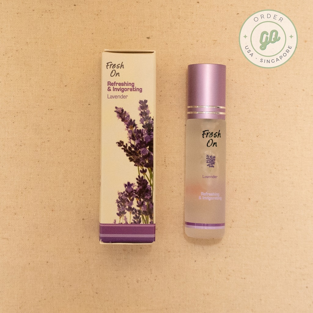 Dầu gió Fresh On bi lăn 8ml Singapore