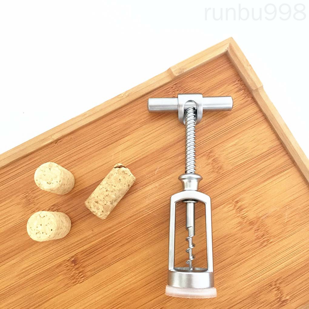 Dụng Cụ Mở Nắp Chai Rượu Vang Tiện Lợi Bằng Hợp Kim Kẽm 998