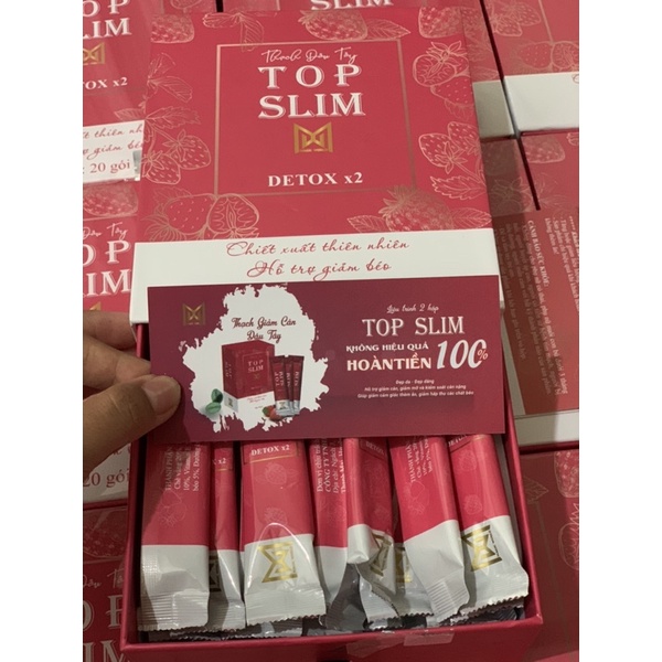 Giảm cân TOP SLIM tách lẻ