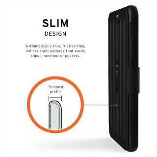 Ốp lưng nắp gập Metropolis UAG cho iPhone 11/Pro/Pro Max