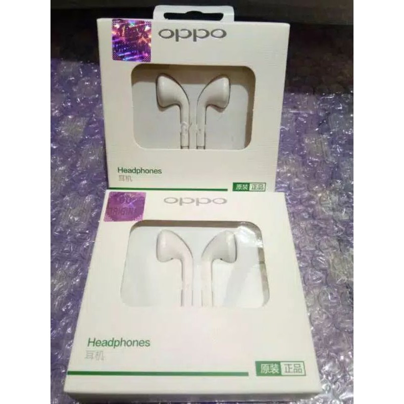 Tai Nghe Nhét Tai 100% Mega Bass / Headset Cho Oppo F1S F1 Plus F3 Plus F5 F7 F9 A37 A71 A83