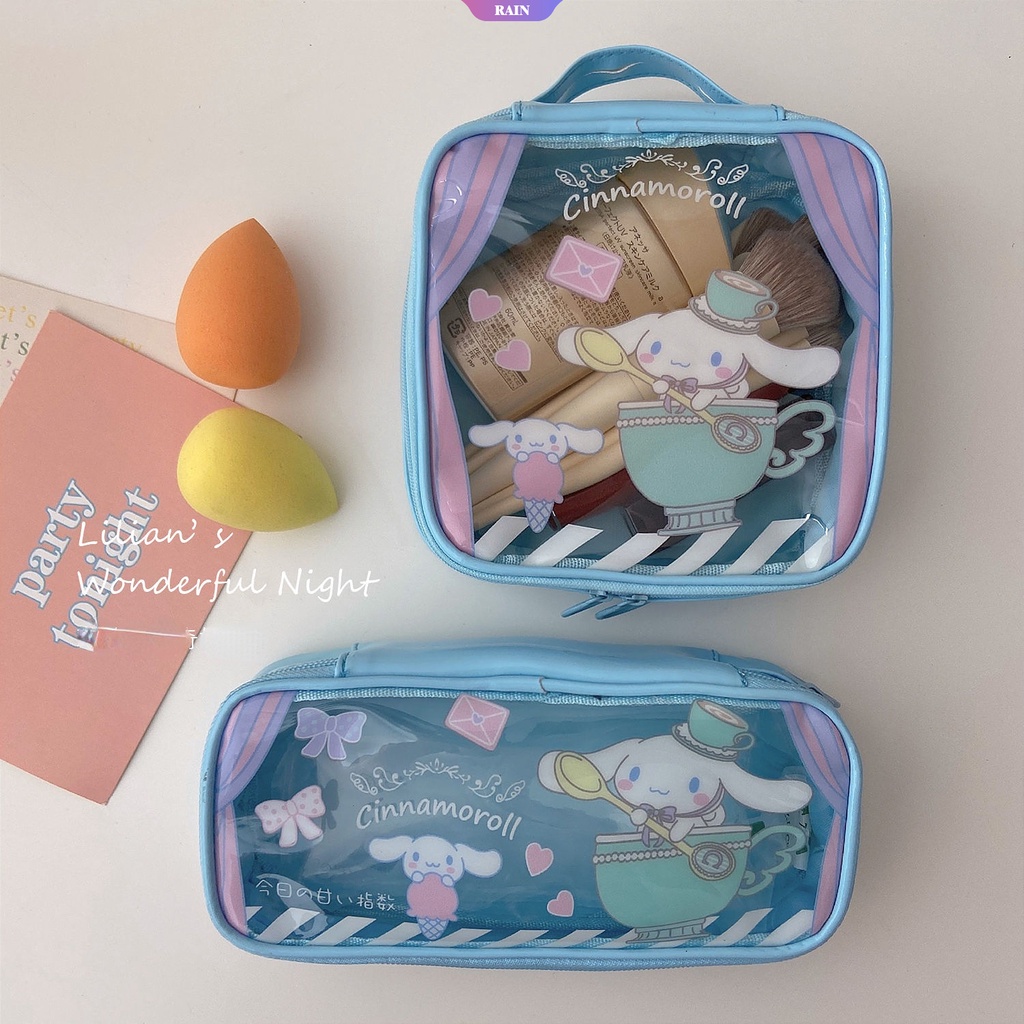 1 Hộp Đựng Bút Chì Sức Chứa Lớn Hình Cinnamoroll Kuromi My Melody Dễ Thương Sức Chứa Lớn Dành Cho Học Sinh/Du Lịch