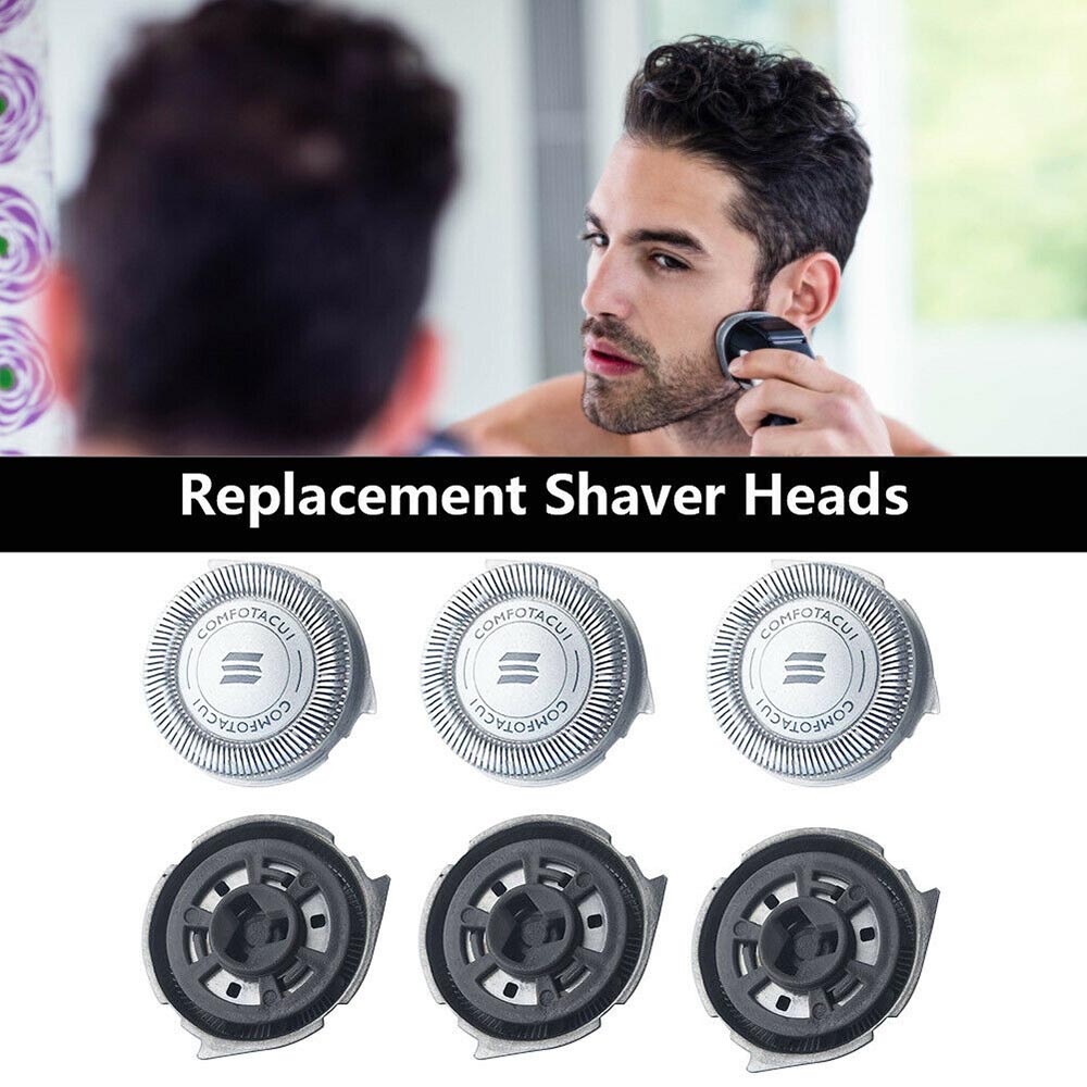 Đầu dao cạo thay thế cho máy cạo râu Philips Norelco Series 1000-3000 S738 Sh30 / 52