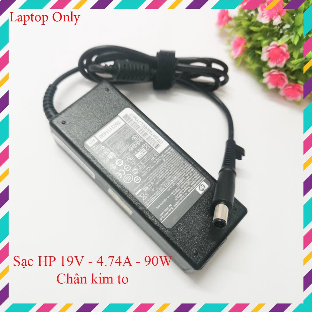 Sạc Laptop HP Chính hãng chân kim to/nhỏ 18.5V-3.5A / 19V-4.7A / 19.5V-3.33A Adapter HP | BigBuy360 - bigbuy360.vn