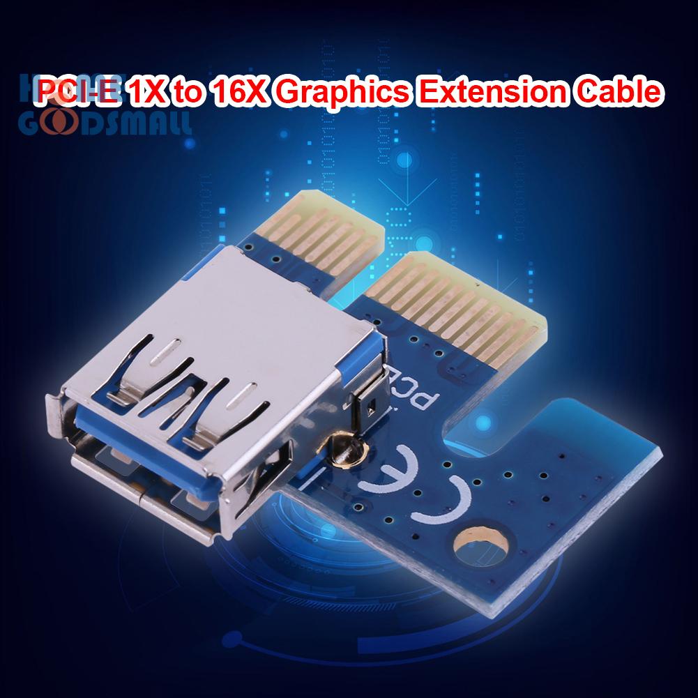 Bộ Chuyển Đổi Pci E X1 Pcie 1x Sang Usb 3.0 Cho Pci Express Riser | BigBuy360 - bigbuy360.vn