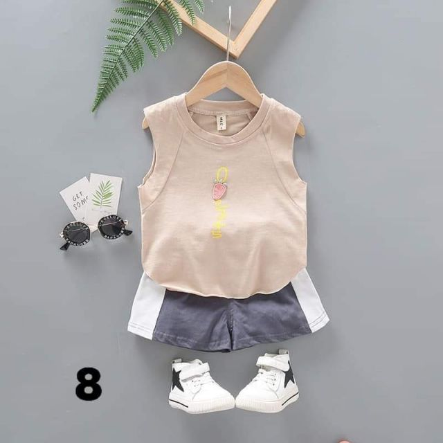 Combo 10 bộ mặc nhà cho bé