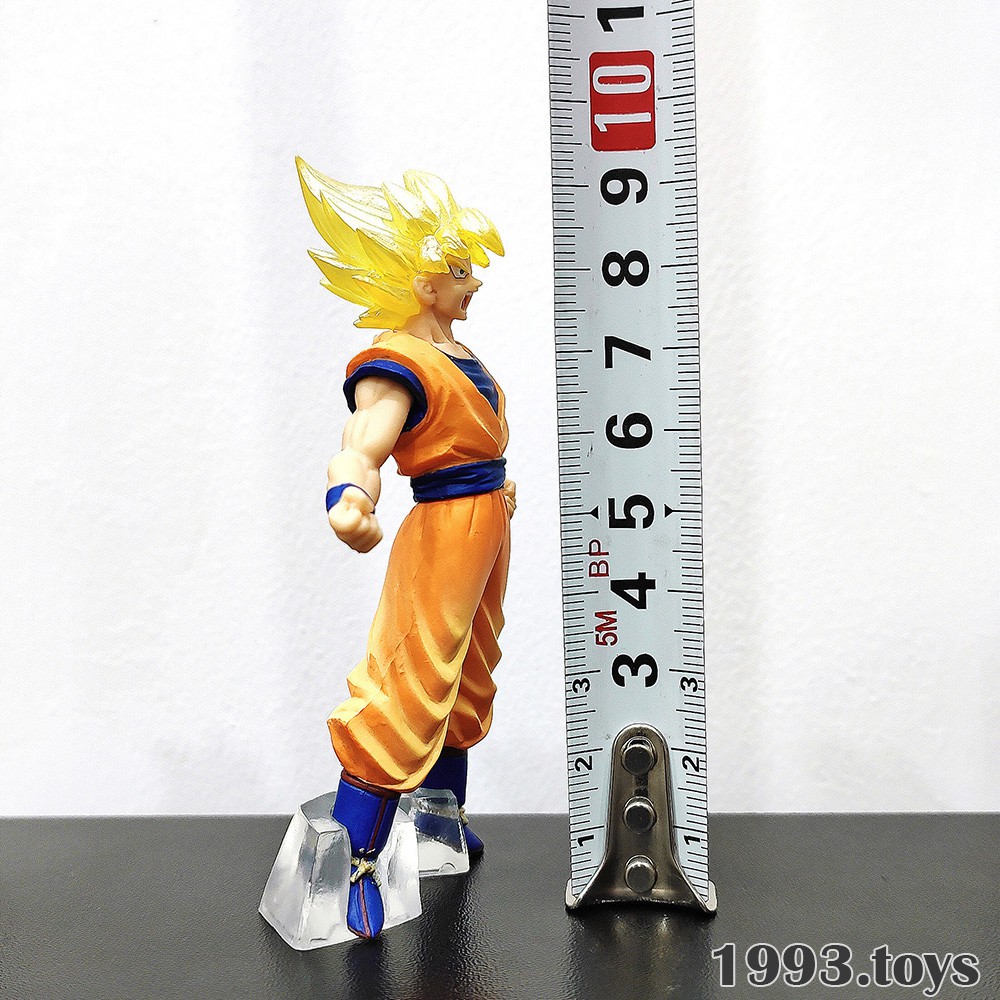 Mô hình nhân vật Bandai figure Dragon Ball Z Gashapon HG Part 4 - Super Saiyan Son Goku SSJ