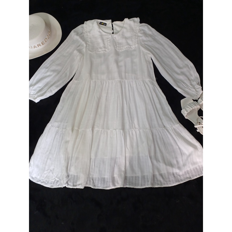 Quần áo tuổi TEEN HA SUN Đầm BaByDoll cực xinh