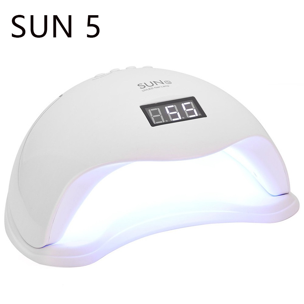 MÁY HƠ GEL SUN 5 /SUN ONE HƠ MÓNG 48W uv/led  đèn