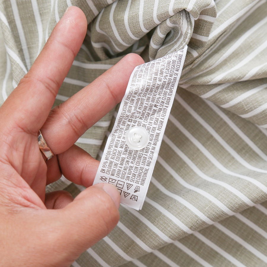 Áo Sơ Mi Nam Kẻ Sọc GU CHẤT Tay DàI, Chất Vải Cotton Cao Cấp, Mềm Mịn, Form Chuẩn - GUSM16