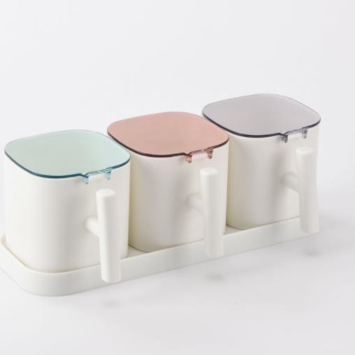 Giá Nhựa 3 Ngăn Đựng Gia Vị Tbd003 Tiện Dụng Cho Nhà Bếp | BigBuy360 - bigbuy360.vn