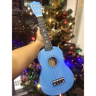 Ukulele xanh dương