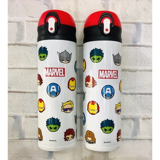 Bình nước giữ nhiệt marvel(hàng có sẵn)