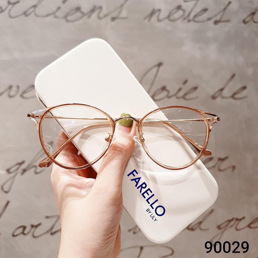 Gọng Kính Cận Moss Store Siêu Xinh Form Tròn Thích Hợp Với Mọi Gương Mặt - 90029 | BigBuy360 - bigbuy360.vn