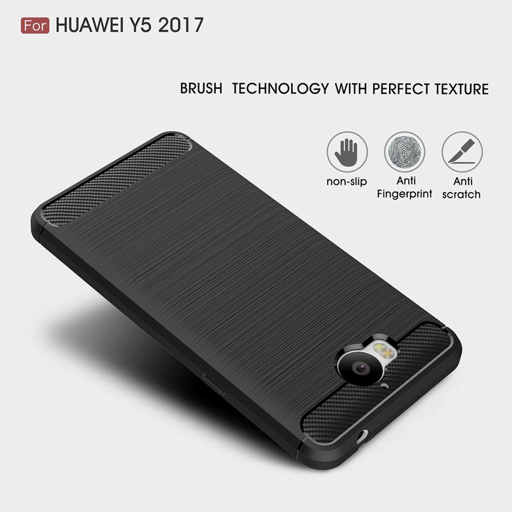 Ốp Lưng Silicone Mềm In Hình Đáng Yêu Cho Huawei Y5 2017 Y6 2017 Nova Youth-u29 Mya-l22 Mya-l11 Mya-l41 Mya U29 L11 L22