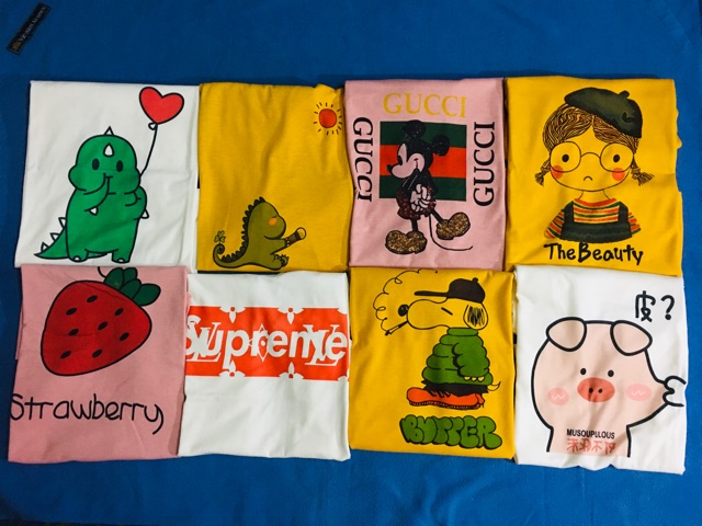 Áo Phông In 3D Siêu Dễ Thương | BigBuy360 - bigbuy360.vn