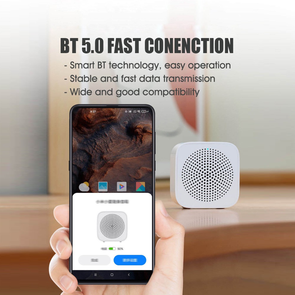 XIAOMI MI Set Loa Bluetooth 5.0 Type-C 6 Tiếng Thiết Kế Thời Trang Và Phụ Kiện