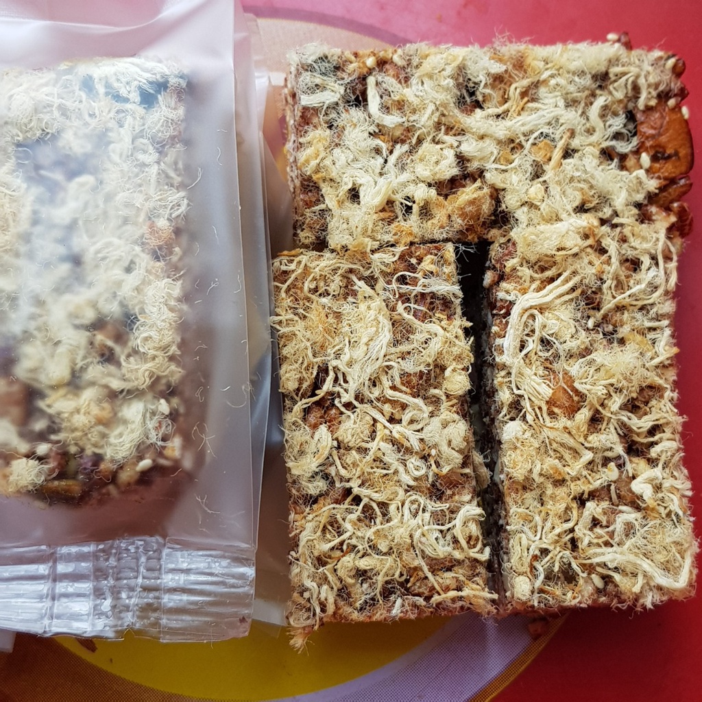 Thanh gạo lứt chà bông ngũ cốc sấy rong biển,bánh gạo lứt ăn kiêng giảm cân mật ong-đồ ăn vặt healthy