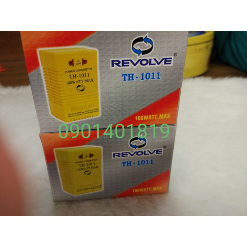 Biến Áp Đổi Nguồn 220V - 110V ( TH - 1011- 100W )