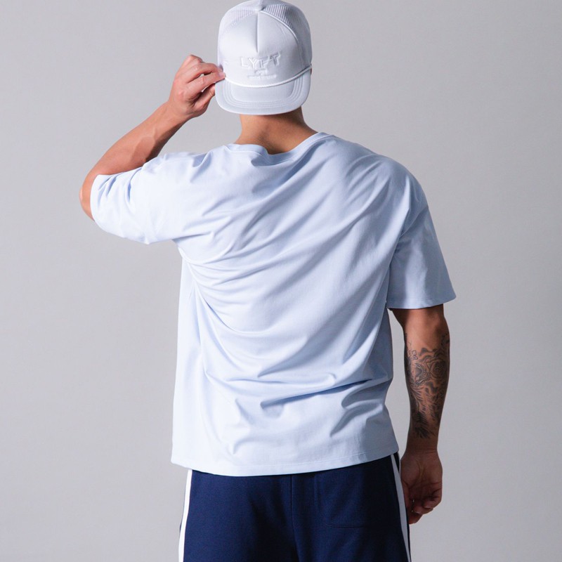 Áo Thun Cotton Thể Thao Tay Ngắn Plus Size M-3Xl Cho Nam