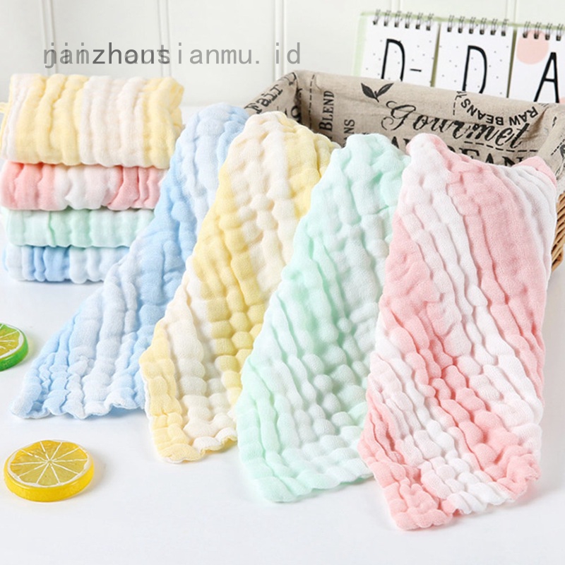 Khăn Cotton 6 Lớp Mềm Mại Cho Bé