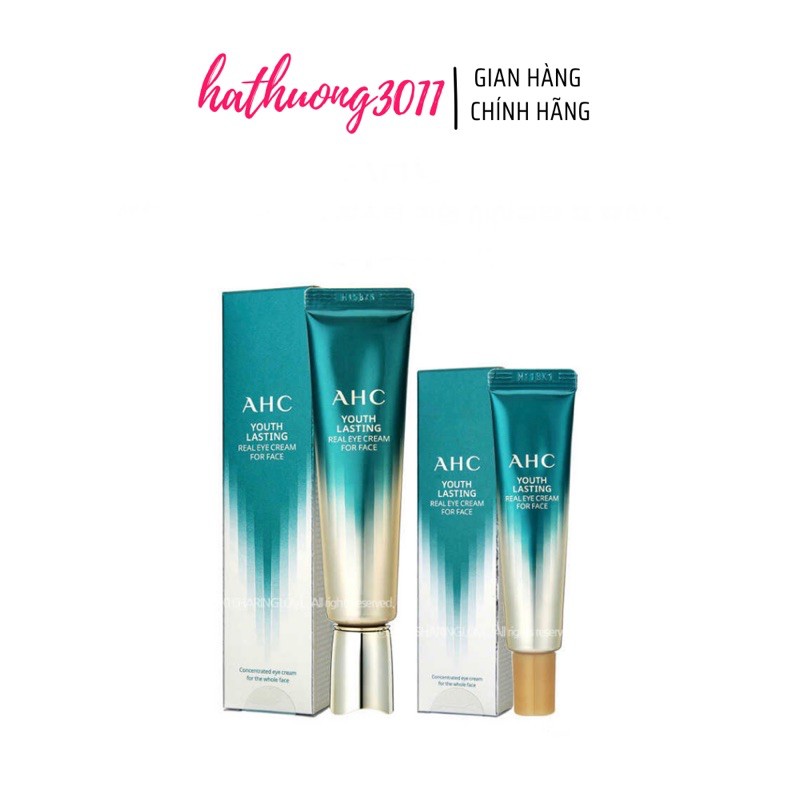 [ CÓ SẴN ] Kem Mắt AHC Ageless Real Eye Cream For Face