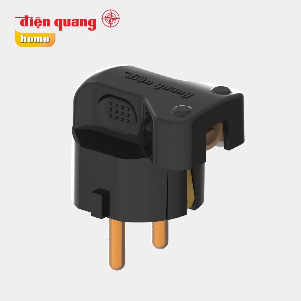 Phích cắm công suất lớn 4500W Điện Quang ĐQ EPR HP 2PN Chuẩn EU Korea