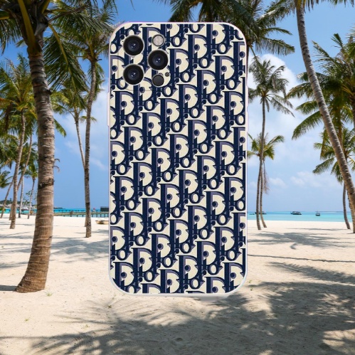 Ốp lưng iphone cạnh vuông Dior Blue BVC 6/6plus/6s/6splus/7/7plus/8/8plus/x/xr/xs/11/12/13/pro/promax D0