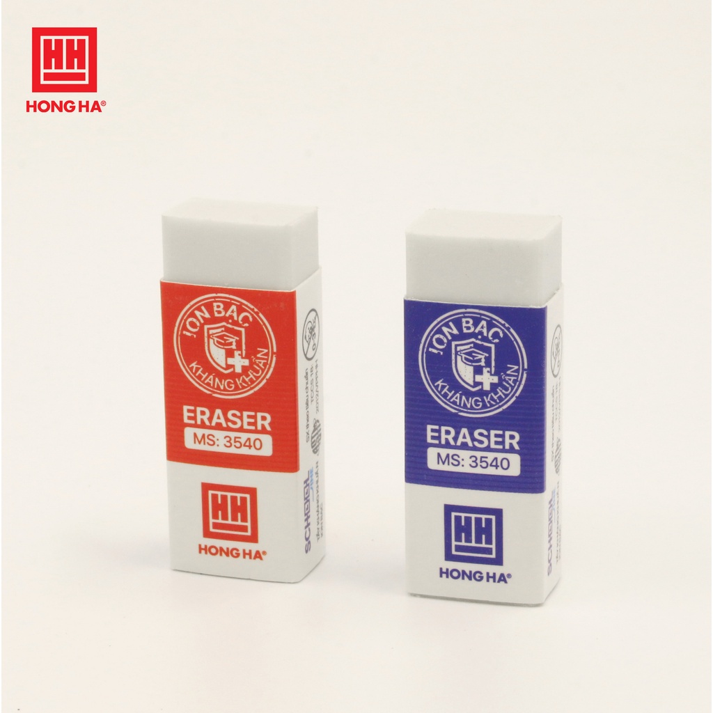 Gôm Tẩy chì kháng khuẩn Hồng Hà E04 - 3540