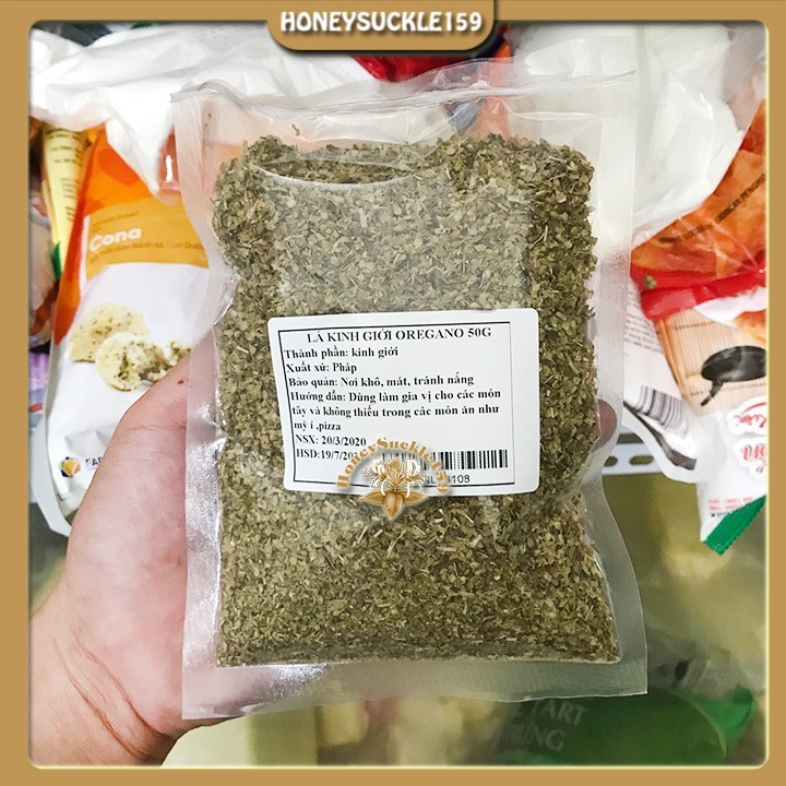 Lá Thơm Oregano - Kinh Giới Cay Khô Gói 50g