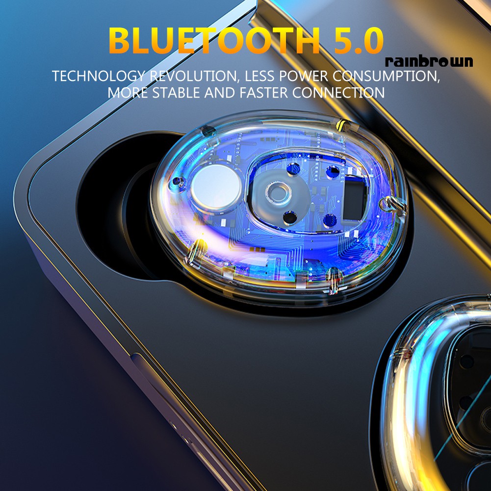 Tai Nghe Bluetooth 5.0 Không Dây Chống Nước Ipx7 Tws