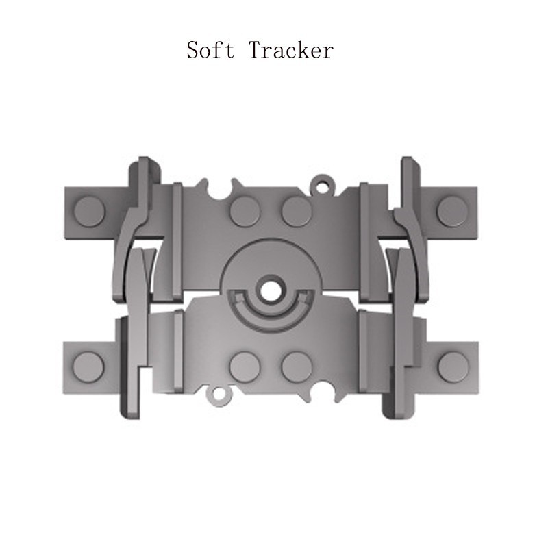 Đồ chơi lắp ráp đường ray xe lửa sáng tạo cho bé DIY