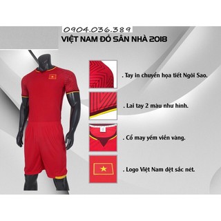 ÁO ĐỘI TUYỂN VIỆT NAM
