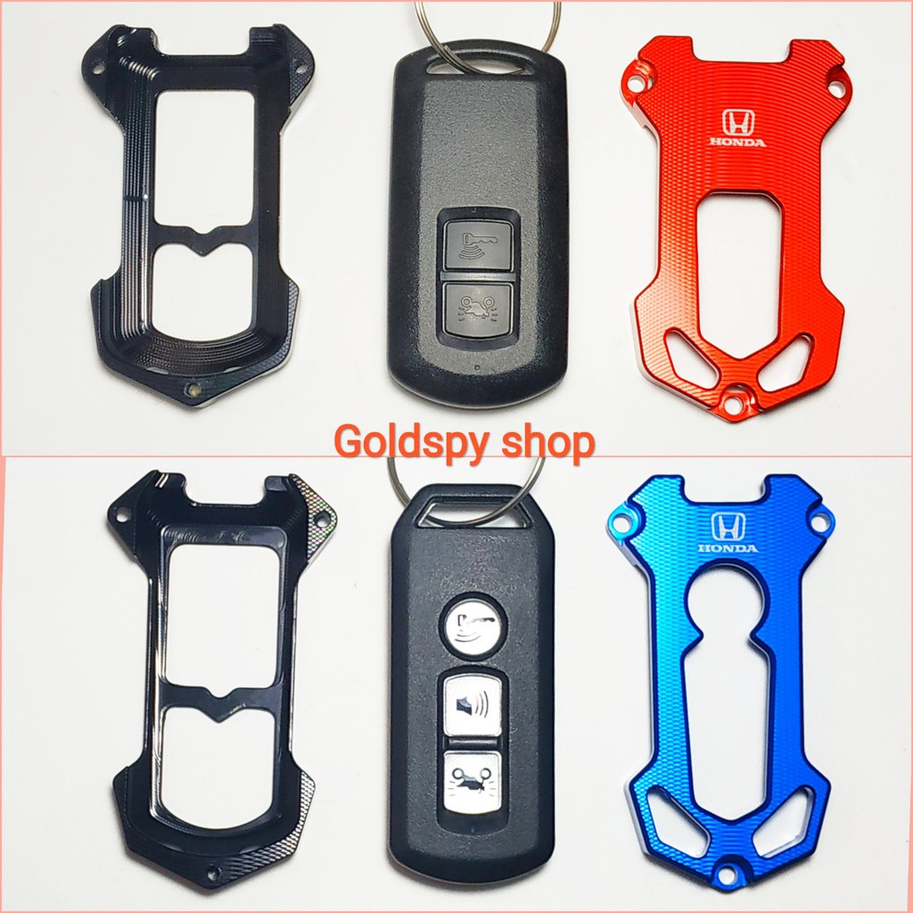 [Mã LIFEHOT1505 giảm 10% đơn 99K] Ốp chìa khóa CNC Smartkey Honda - Móc khóa Spirit Beast