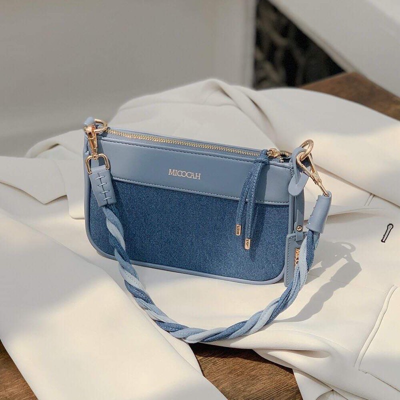 Micocah - Túi kẹp nách vải jeans mã HFS527