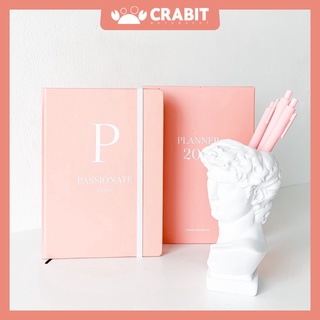 Crabit Planner 2021 - Passionate Planner - Sổ tay kế hoạch 2021