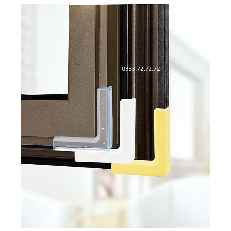 Miếng Bọc Cạnh Cửa Sổ Cửa Ra B Bằng Silicon Bảo Vệ An Toàn Cho Bé,Miếng Bọc Cạnh Bàn Chống Va Chạm