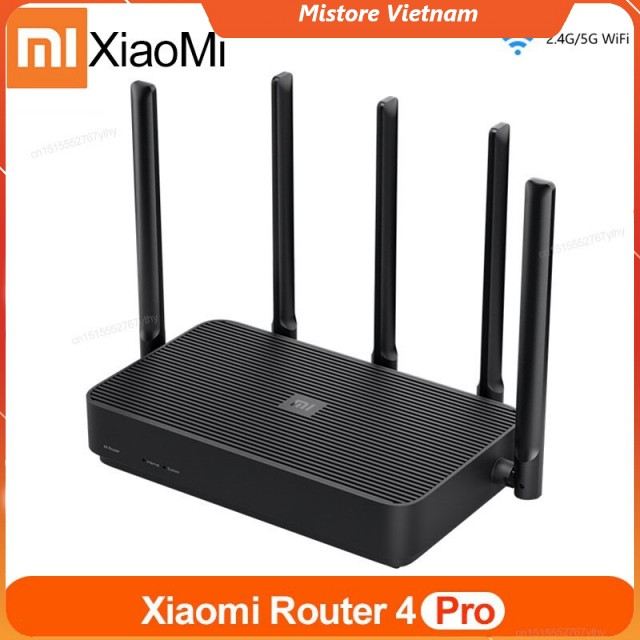 Router Wifi Xiaomi 4 PRO Chuẩn Wifi 5