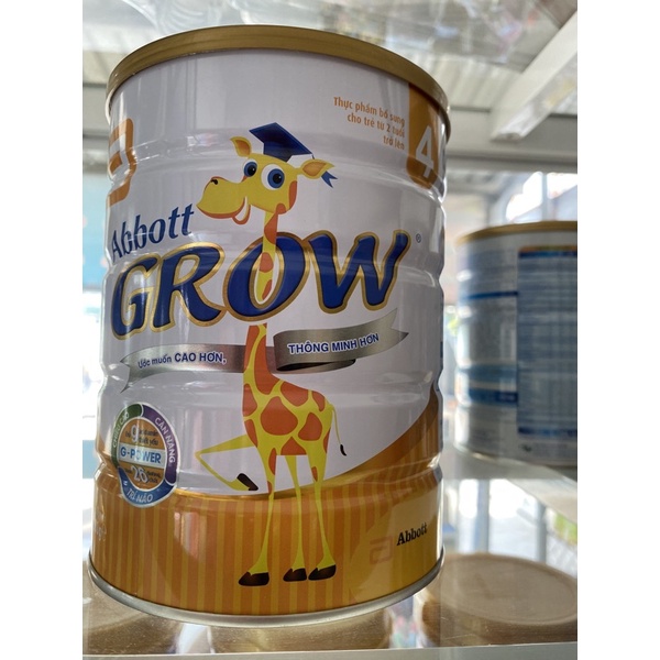 Sữa bột Grow 4 (900g) dành cho trẻ trên 2 tuổi