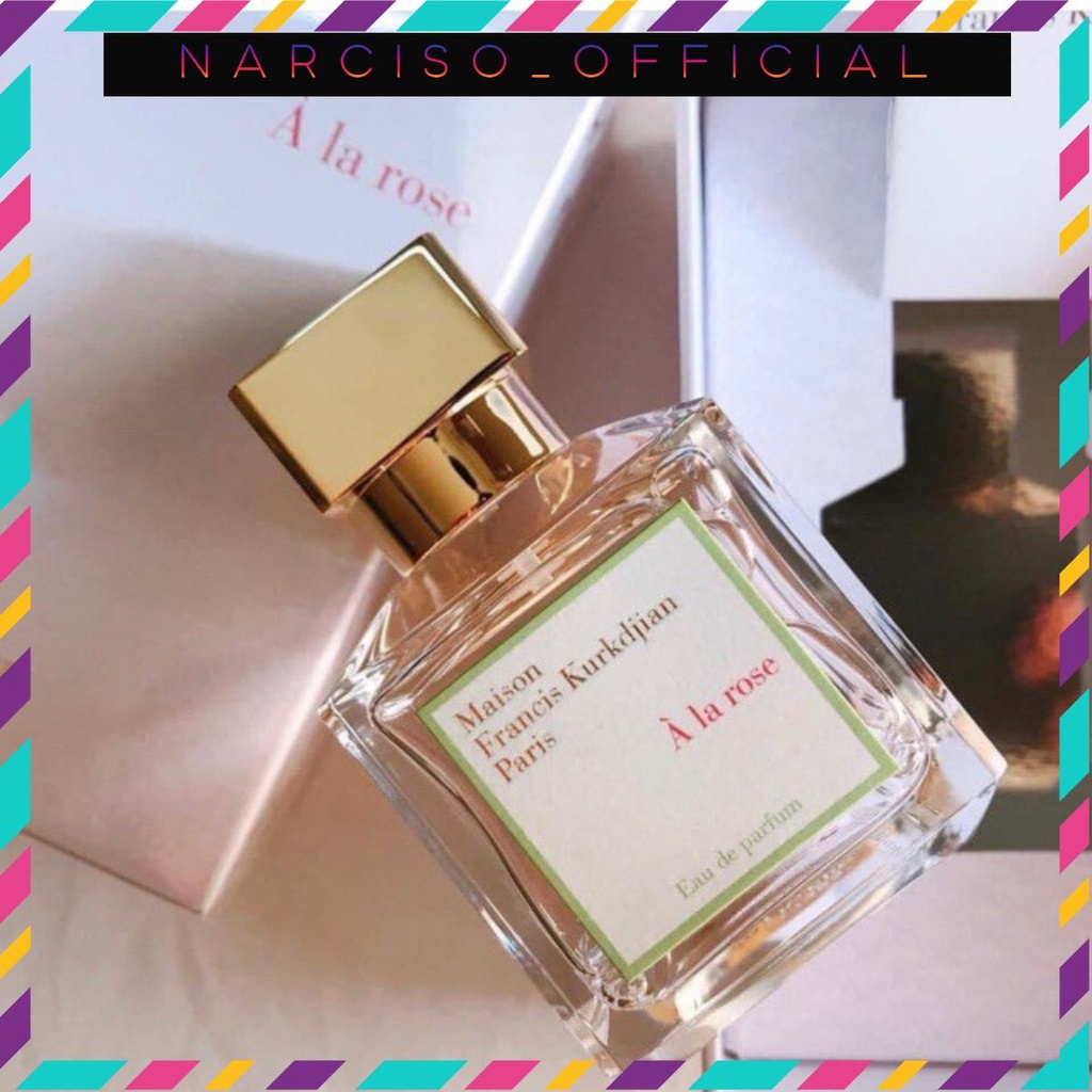 [ TEST ]  Nước hoa MFK A La Rose 5ml/10ml