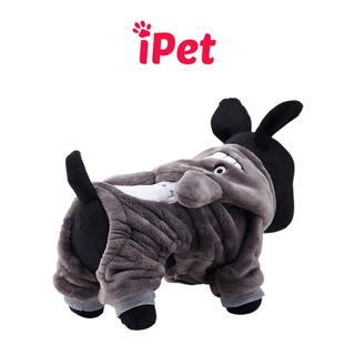 Bộ quần áo thun cho thú cưng chó mèo hình totoro dễ thương - ipet shop
