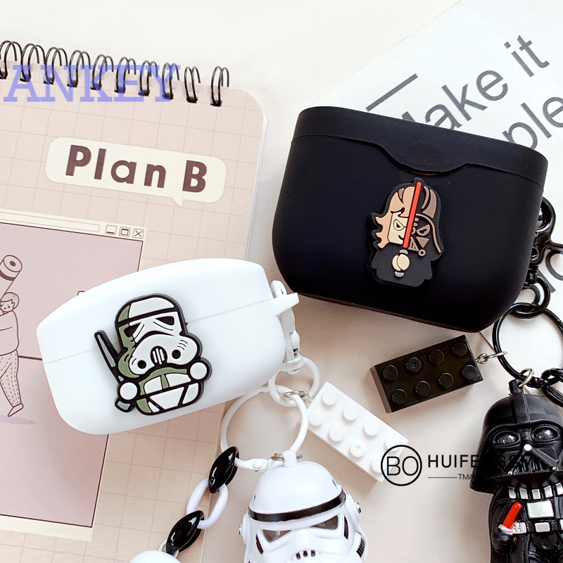 Sony WF-1000XM4 / WF-1000XM3 / WF-XB700 Case Vỏ Bảo Vệ Hộp Sạc Tai Nghe Bluetooth Không Dây Bằng Silicon Họa Tiết Hoạt Hình Cho