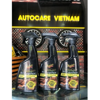 Dung Dịch Làm Sạch, Dưỡng, Bảo Vệ Nội Thất Da Xe Hơi Merguiar's
